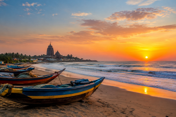 Coastal Odisha Tour Package
